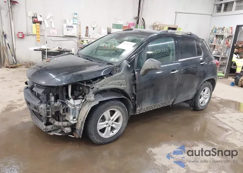 2020 Chevrolet Trax Fwd Lt z USA, uszkodzony, nr VIN KL7CJLSB2LB005362